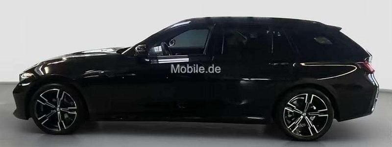 Usata BMW 318 M Sport 150 CV (110 kW) 2025 Nero Station wagon