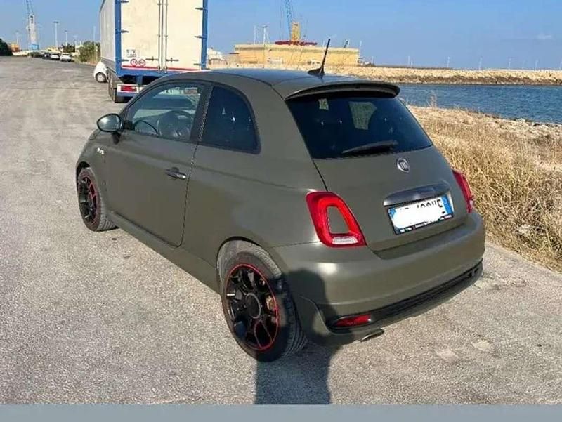 Usata Fiat 500 S 105 CV (77 kW) 2018 Verde Utilitaria