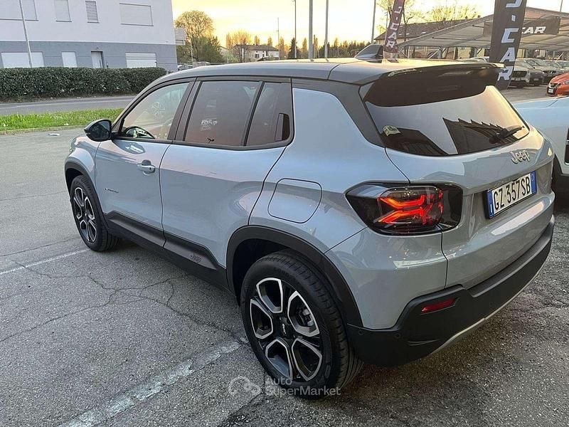 Usata Jeep Avenger Summit 101 CV (74 kW) 2025 Storm + tetto volcano SUV