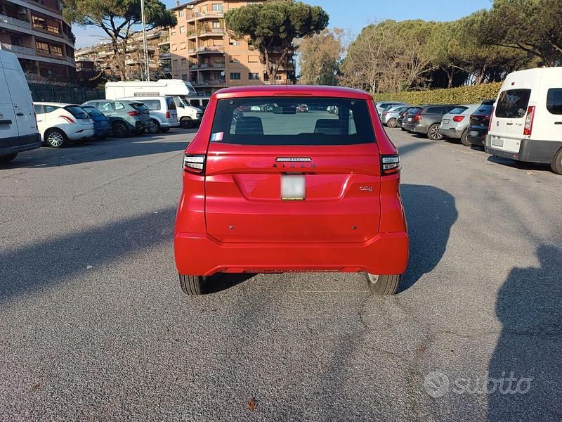 Usata Aixam City Pack 2024 Rosso Utilitaria