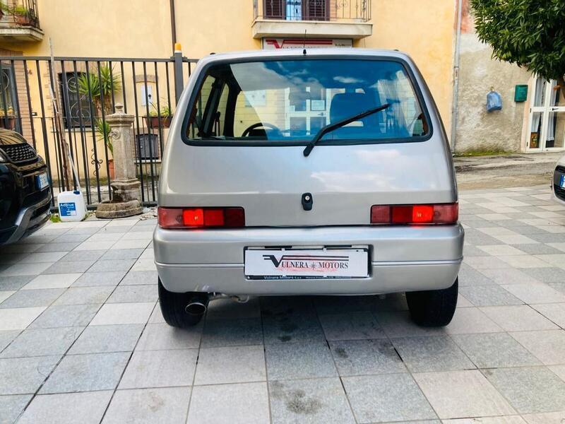 Usato 1998 Fiat Cinquecento 1.1 Benzin 54 CV (3.500 €)