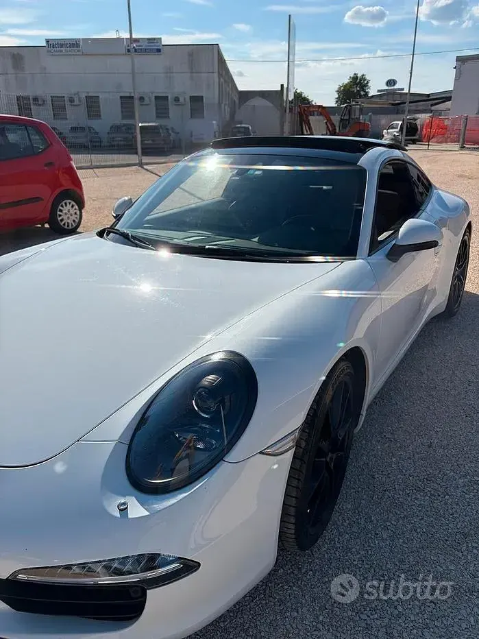 Usata Porsche 911 Carrera 349 CV (256 kW) 2015 Bianco Coupé