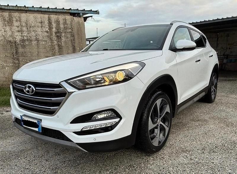 Usata Hyundai Tucson Xpossible 2017 Bianco SUV