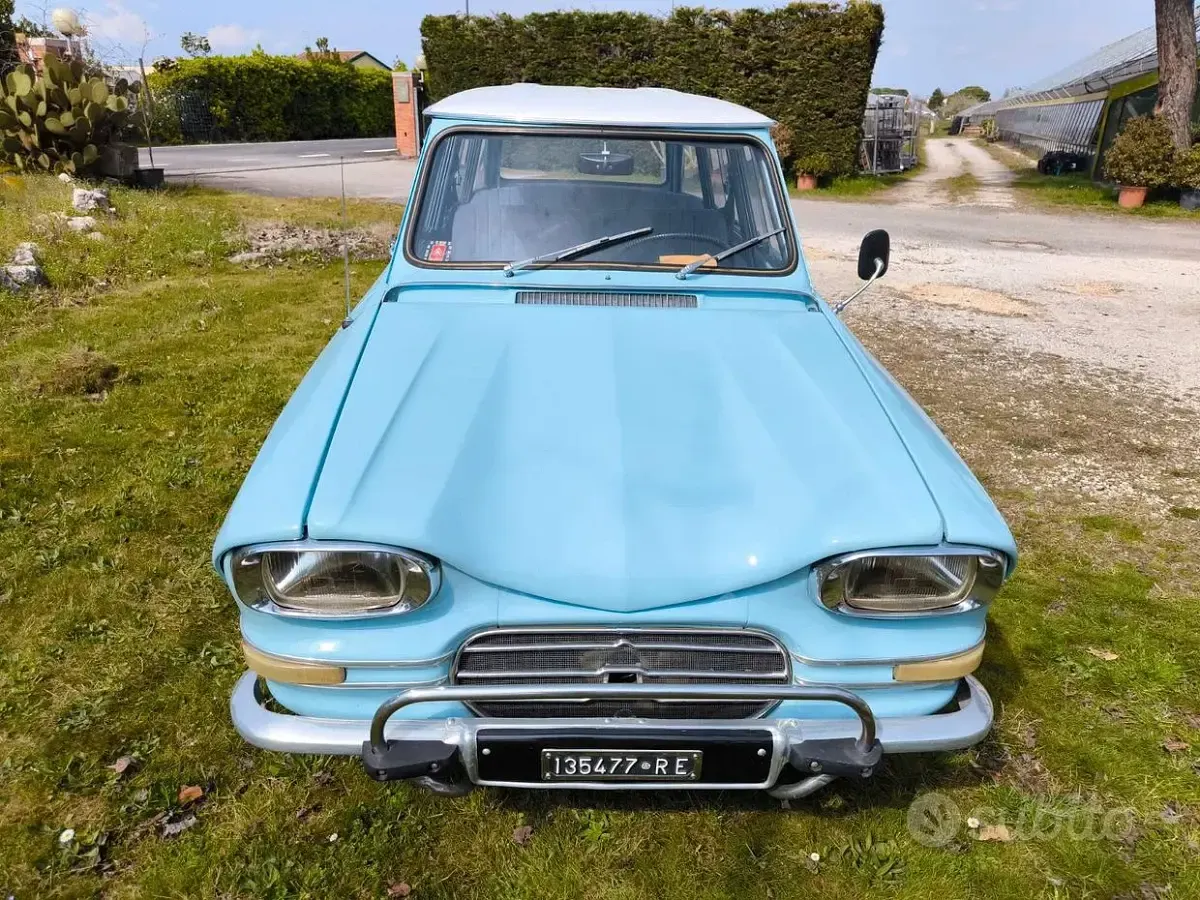 Usata Citroën Ami 6 27 CV (19 kW) 1960 Bianco Station wagon
