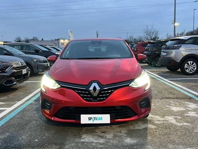 Usata Renault Clio V Intens 91 CV (66 kW) 2022 Rosso Utilitaria