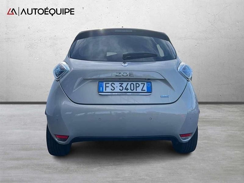 Usata Renault Zoe Intens 80 kW (109 CV) 2018 Grigio Utilitaria