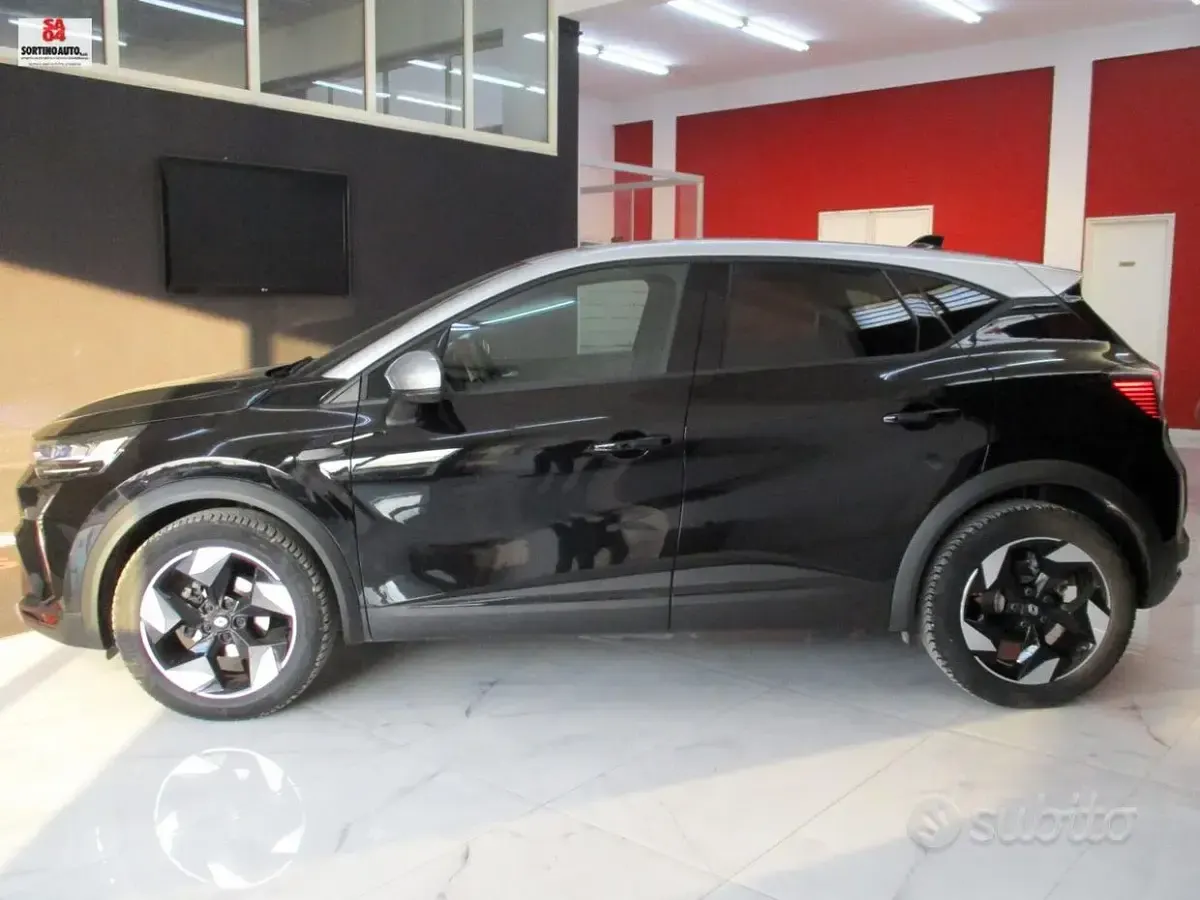 Usata Renault Captur Techno 91 CV (66 kW) 2025 Nero SUV