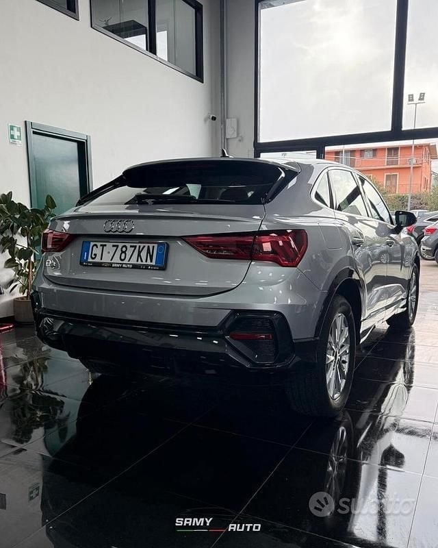 Usata Audi Q3 Business Plus 150 CV (110 kW) 2024 Grigio SUV