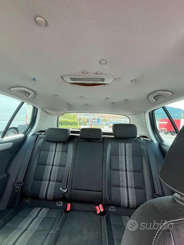 Usata VW Golf VII Comfortline 105 CV (77 kW) 2012 Nero Berlina