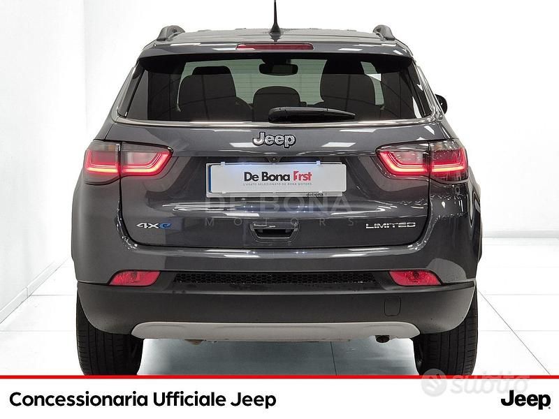 Usata Jeep Compass Limited 190 CV (139 kW) 2023 Grigio SUV