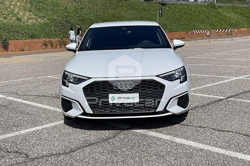 Begagnad Audi A3 116 HK (85 kW) 2022 Vit Sedan