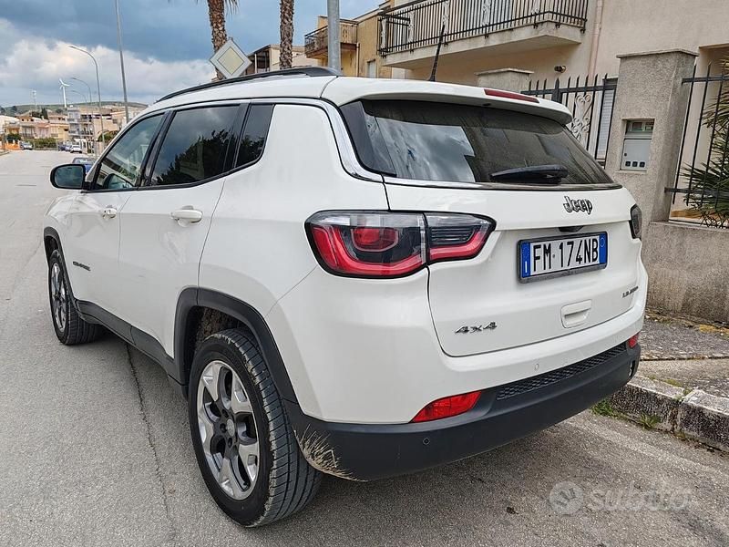 Usata Jeep Compass 140 CV (102 kW) 2018 Bianco SUV