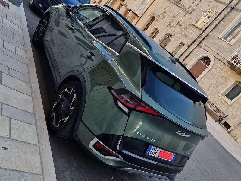 Usata Kia Sportage 136 CV (100 kW) 2025 Verde SUV