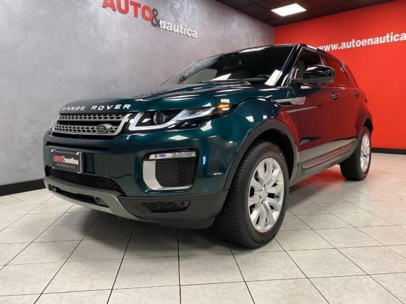 Usata Land Rover Range Rover evoque Pure 150 CV (110 kW) 2017 Verde SUV