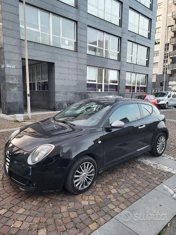 Usata Alfa Romeo MiTo Impression 85 CV (62 kW) 2014 Nero Utilitaria