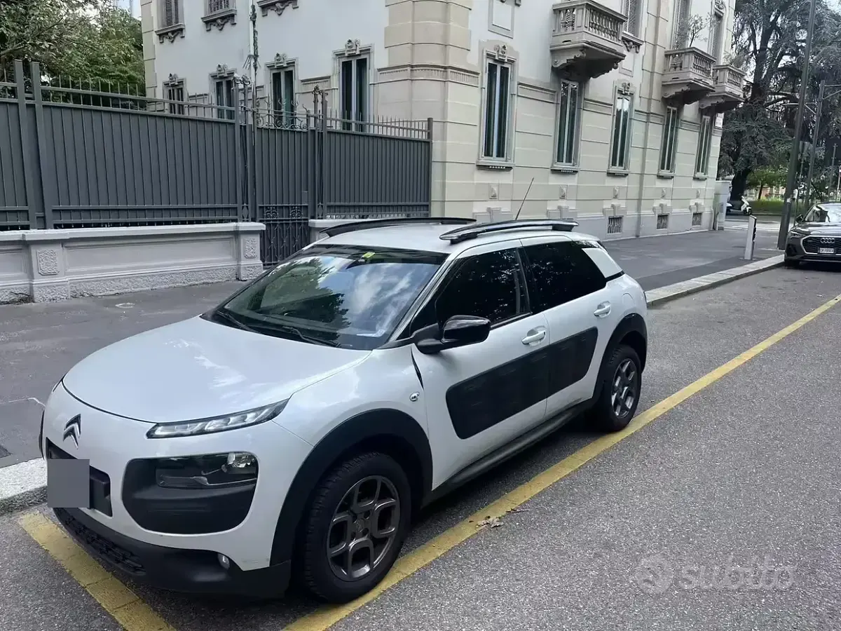 Usata Citroën C4 Live 82 CV (60 kW) 2015 Station wagon