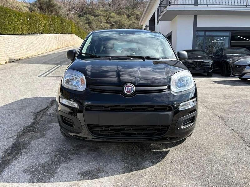 Nuova Fiat Panda Icon 69 CV (50 kW) 2025 Nero Utilitaria