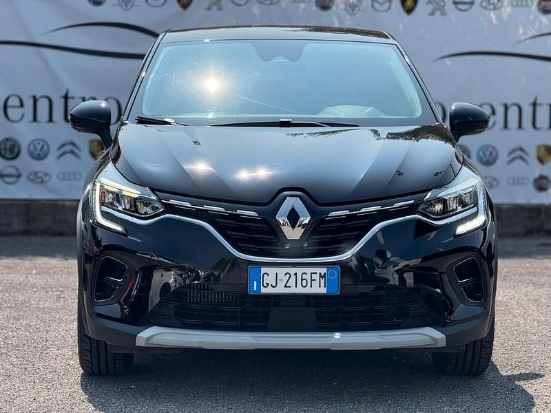 Usata Renault Captur Intens 91 CV (66 kW) 2022 Nero SUV