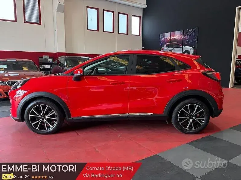 Usata Ford Puma Titanium 125 CV (91 kW) 2020 Rosso SUV