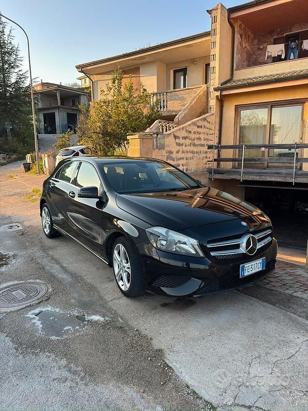Usata Mercedes A180 2015 Nero Berlina