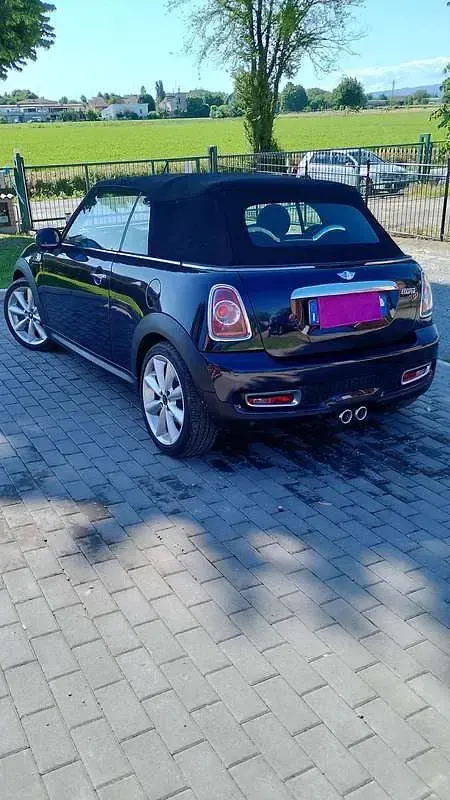 Usata Mini Cooper SD Cabriolet 143 CV (105 kW) 2013 Cabrio