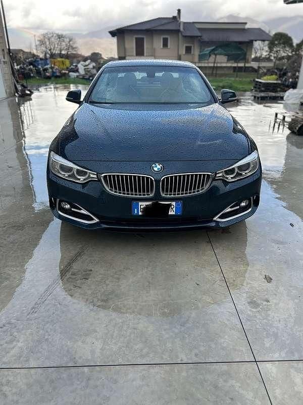 Usata BMW 420 184 CV (135 kW) 2014 Cabrio