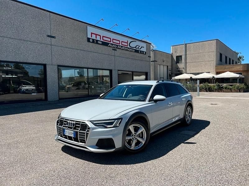 Usata Audi A6 Allroad Ambiente 204 CV (150 kW) 2024 Bianco Station wagon