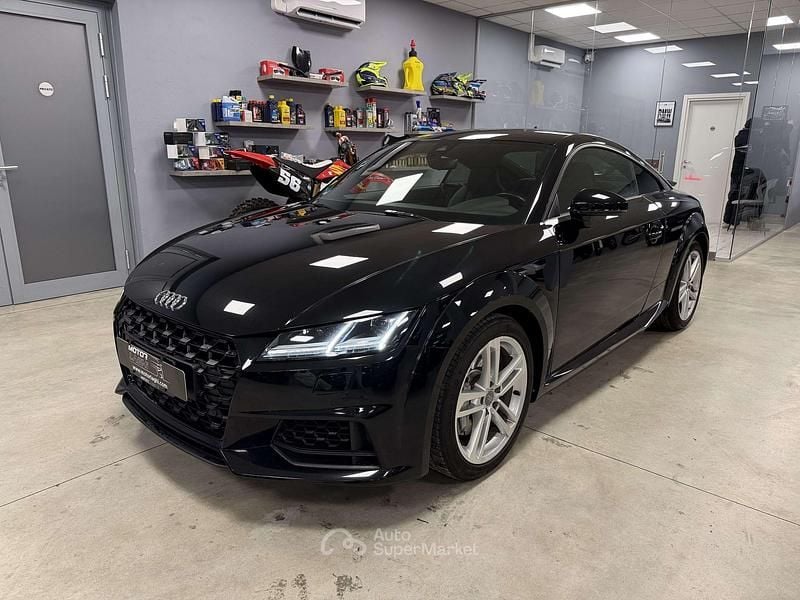 Usata Audi TT Ambiente 245 CV (180 kW) 2020 Nero Coupé