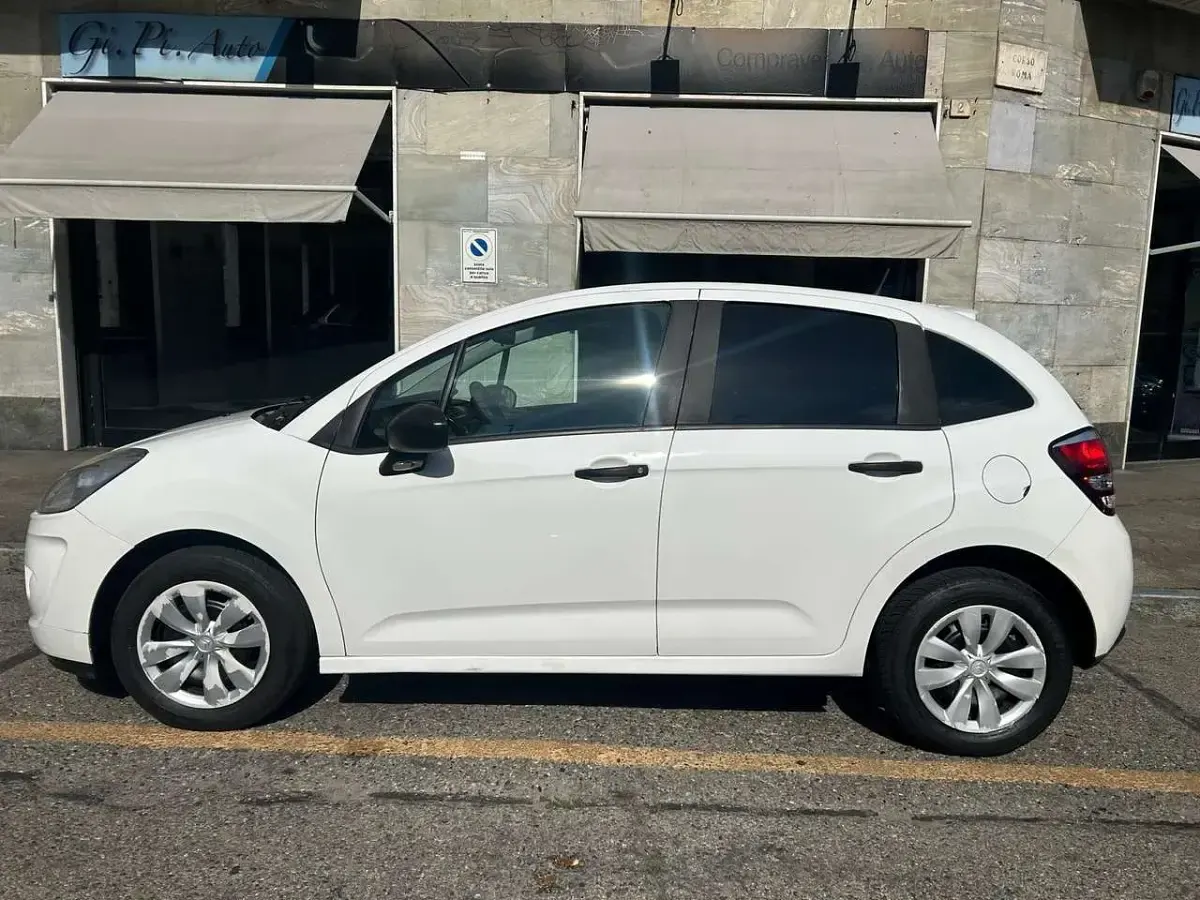 Usata Citroën C3 75 CV (55 kW) 2016 Bianco Furgone