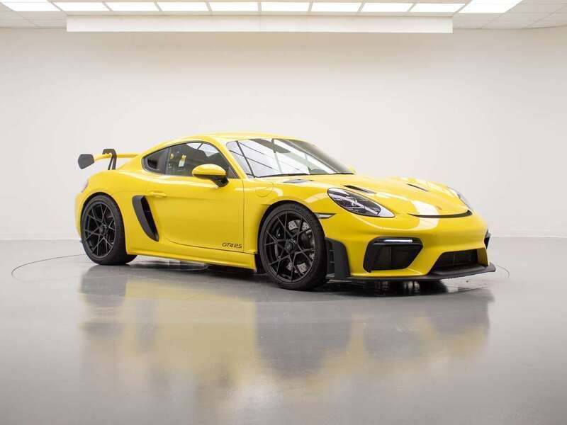 Usata Porsche 718 Cayman GT4 500 CV (367 kW) 2024 Giallo racing Coupé