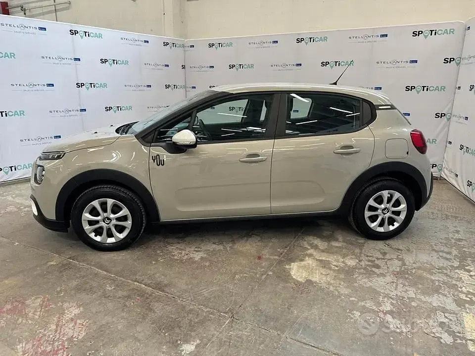 Usata Citroën C3 PureTech 83 CV (61 kW) 2023 Beige Utilitaria
