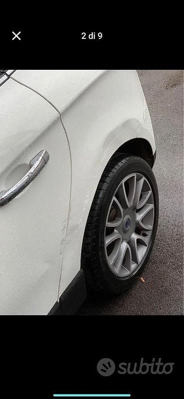 Usata Lancia Delta 120 CV (88 kW) 2010 Bianco Utilitaria