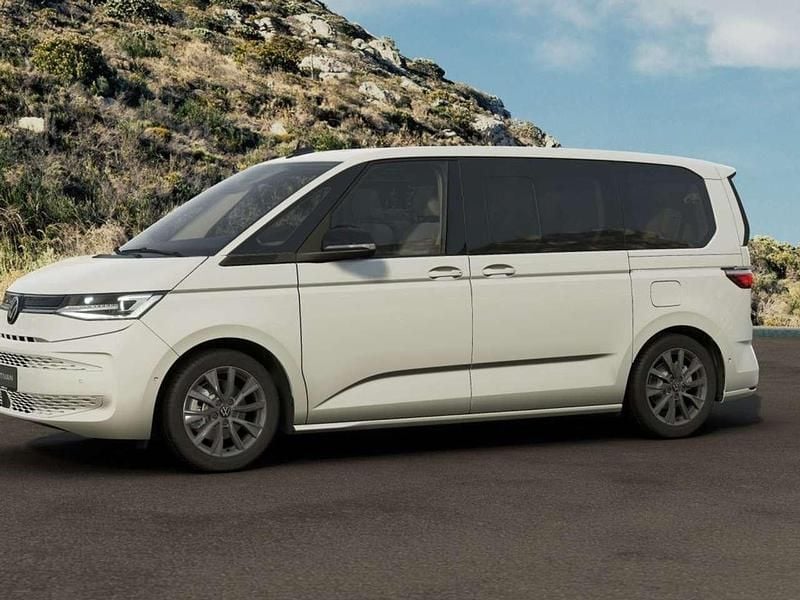 Ny VW Multivan Life 245 HK (180 kW) 2026 Vit Minibuss