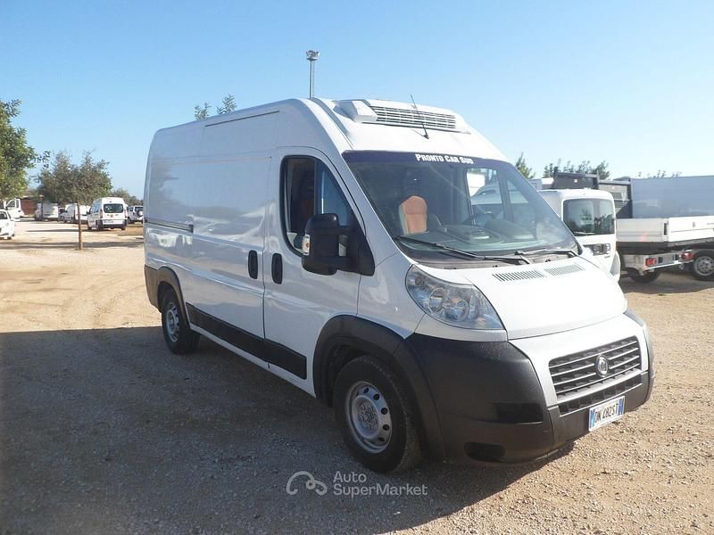 Usata Fiat Ducato 120 CV (88 kW) 2009 Bianco Furgone