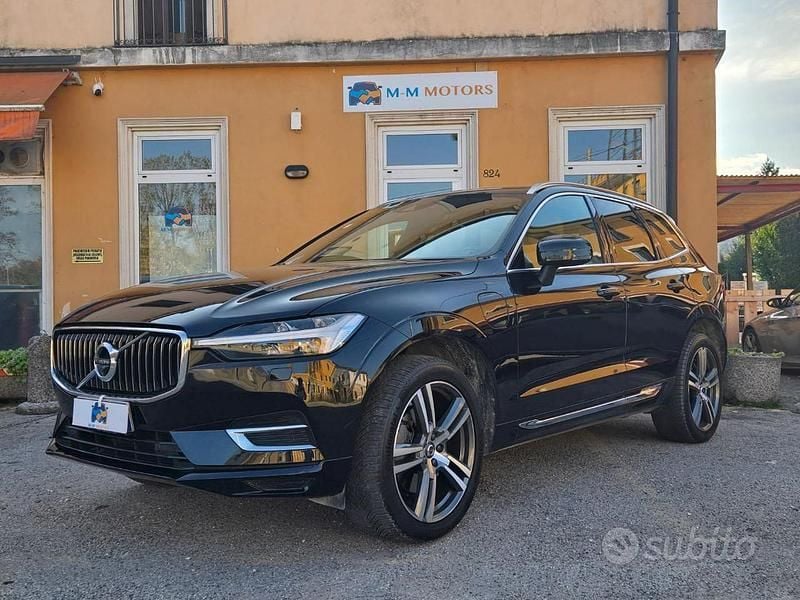 Usata Volvo XC60 Inscription 253 CV (186 kW) 2021 Nero SUV