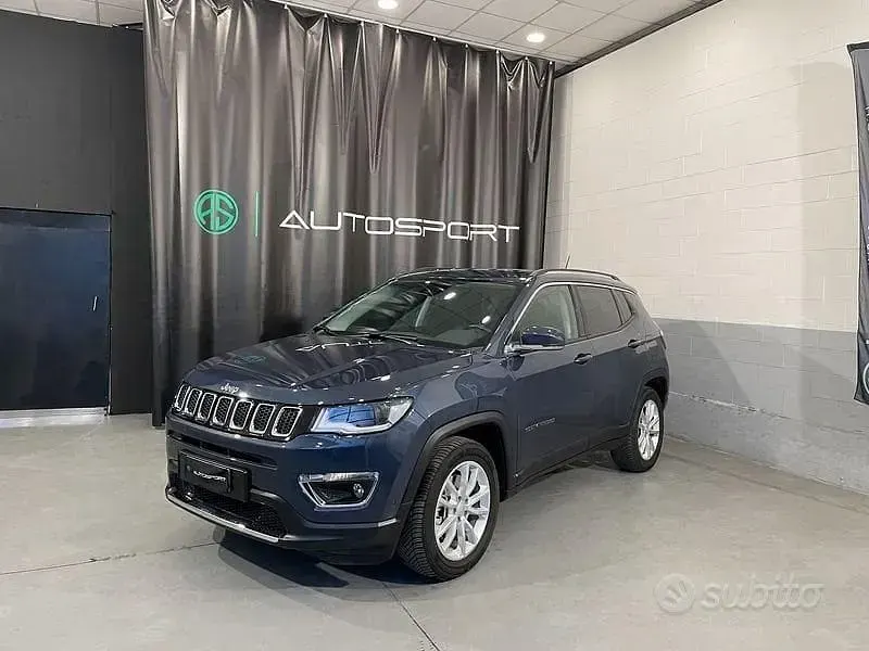 Usata Jeep Compass Limited 190 CV (139 kW) 2020 Blu/azzurro SUV