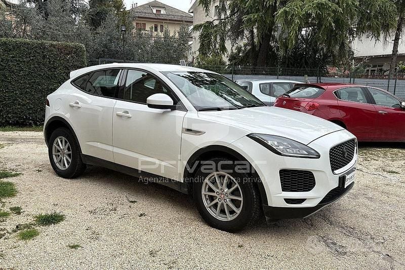Usata Jaguar E-Pace S 150 CV (110 kW) 2018 Bianco SUV