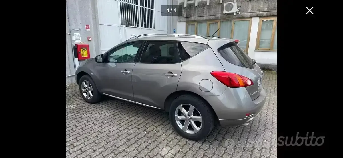 Usata Nissan Murano 256 CV (188 kW) 2009 Grigio SUV