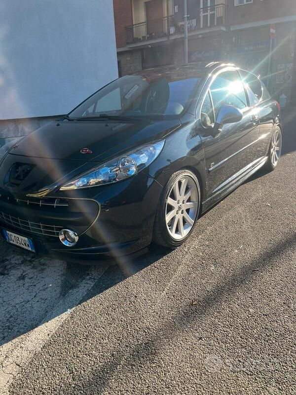 Usata Peugeot 207 GTi 2007 Nero Berlina
