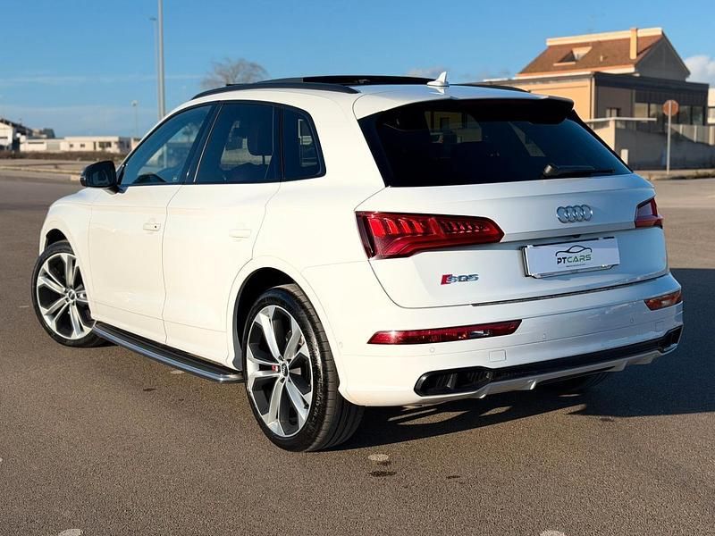 Usata Audi SQ5 Ambiente 347 CV (255 kW) 2020 Bianco SUV