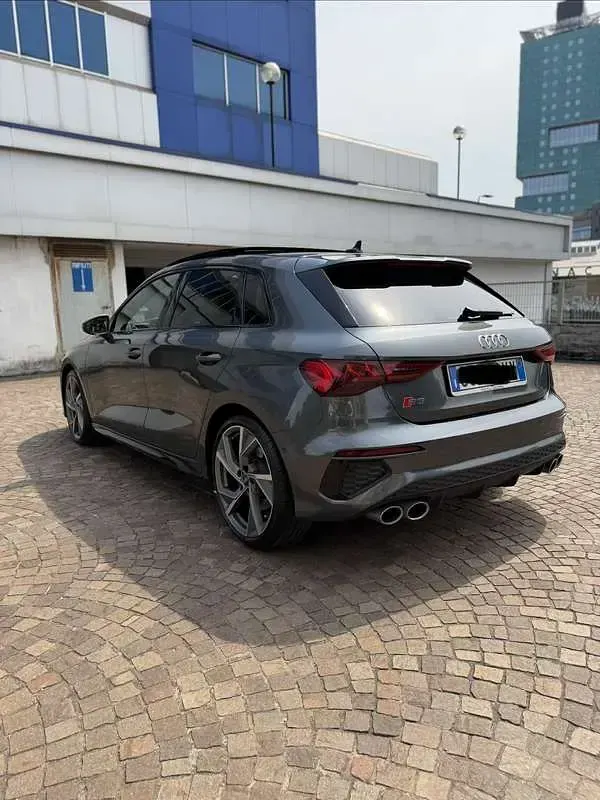 Usata Audi S3 Sport 310 CV (228 kW) 2022 Grigio Berlina