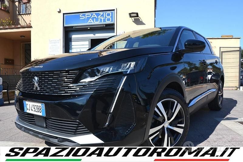 Usata Peugeot 5008 131 CV (96 kW) 2022 Nero SUV