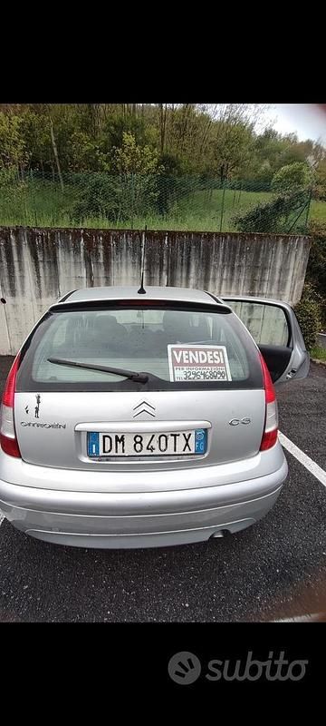 Usata Citroën C3 60 CV (44 kW) 2008 Grigio Berlina