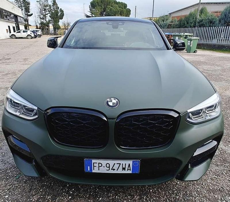 Usata BMW X4 M Sport 190 CV (139 kW) 2018 SUV