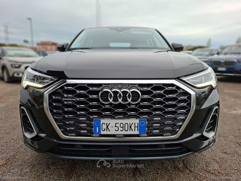 Usata Audi Q3 S-Line 150 CV (110 kW) 2023 Nero SUV