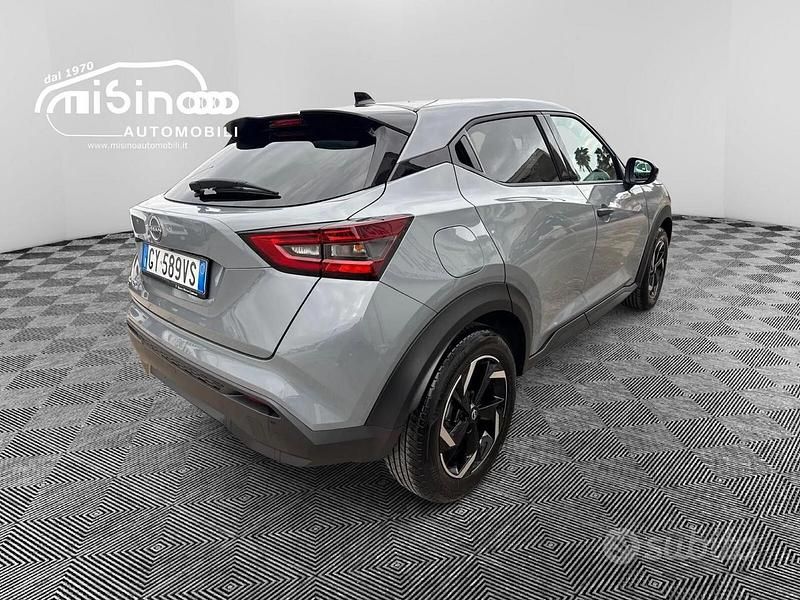 Usata Nissan Juke Tekna 114 CV (83 kW) 2025 Grigio SUV