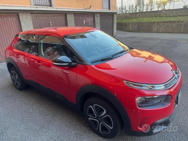 Usata Citroën C4 102 CV (75 kW) 2020 Rosso Berlina