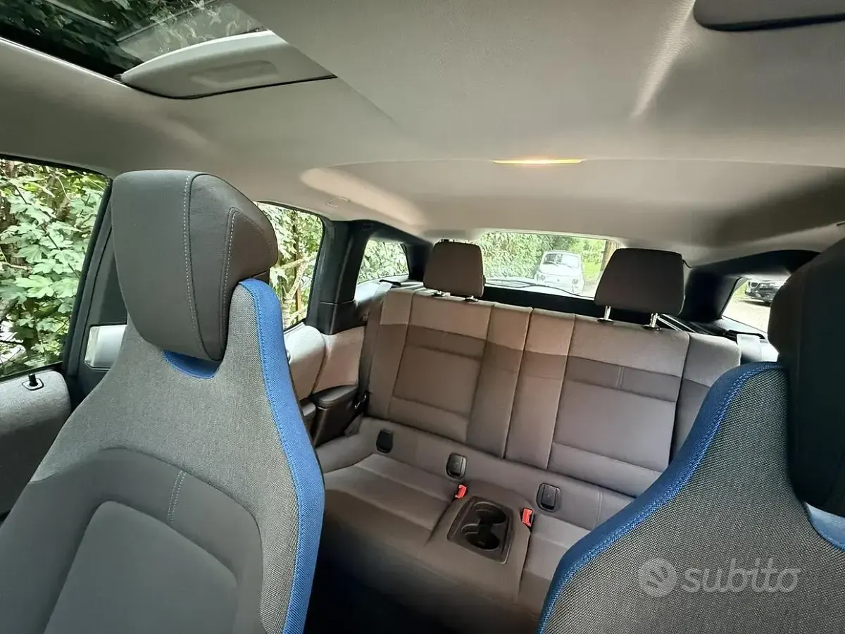 Usata BMW i3 Advantage 75 kW (102 CV) 2019 Blu Utilitaria