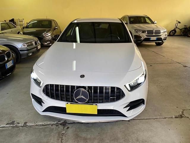 Usata Mercedes A180 Premium 2019 Bianco