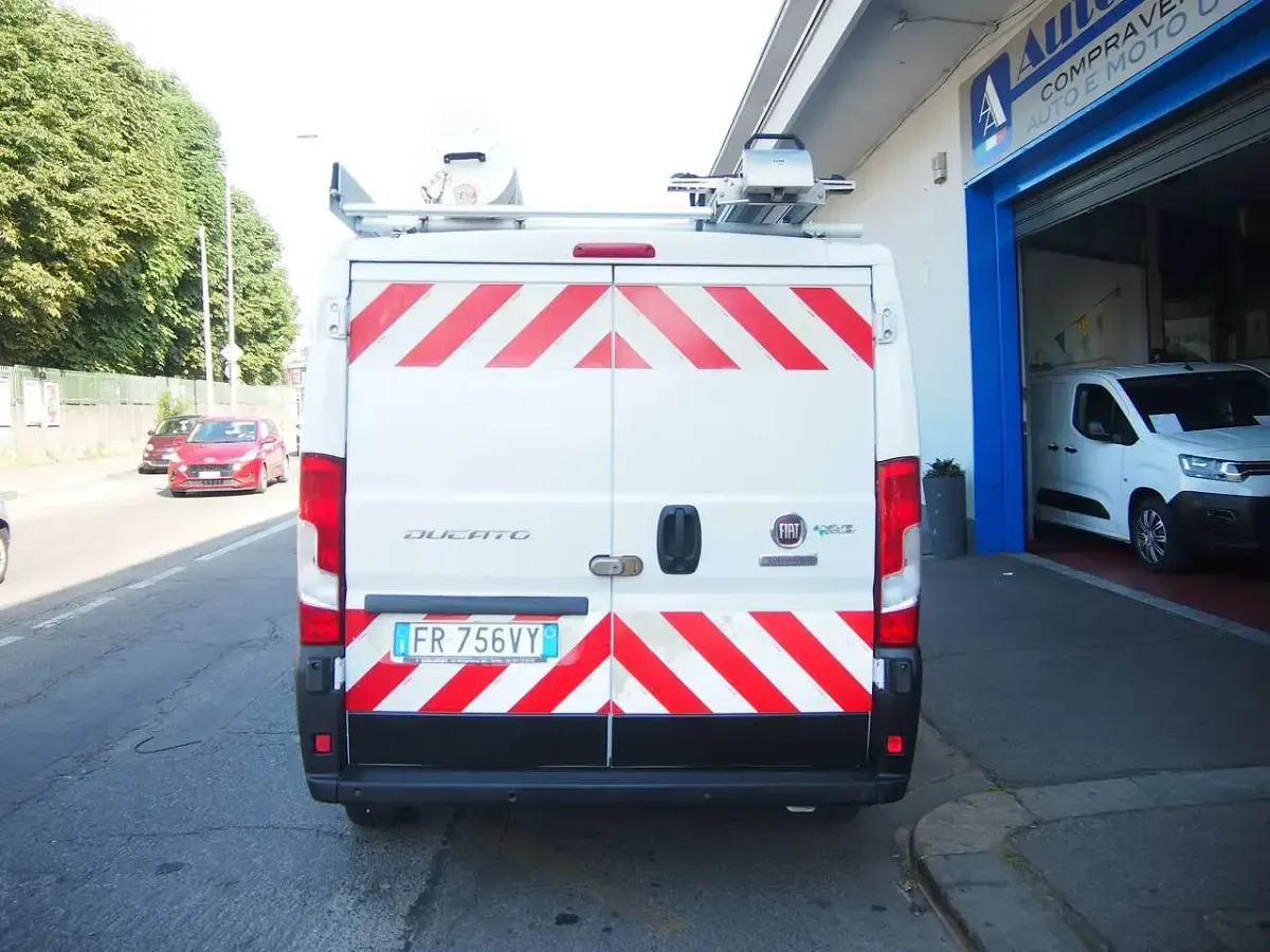 Usata Fiat Ducato 136 CV (100 kW) 2018 Bianco Furgone